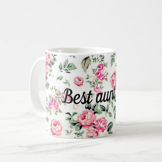 Mug Meilleure tante (Devant gauche)