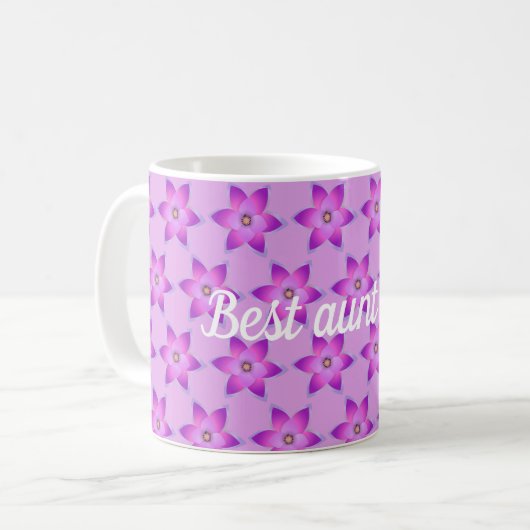 Mug Meilleure tante (Devant gauche)