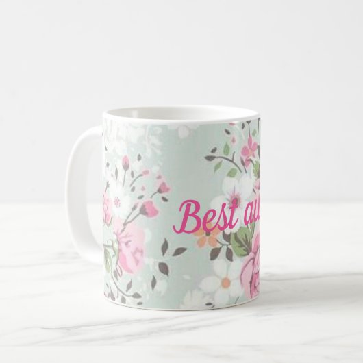 Mug Meilleure tante (Devant gauche)