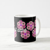 Mug Meilleure tante (Devant droit)