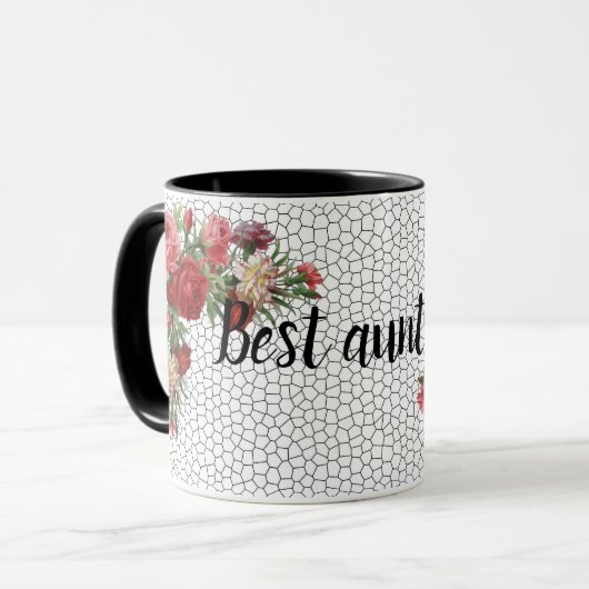 Mug Meilleure tante (Devant gauche)