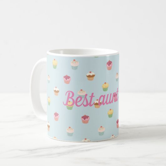 Mug Meilleure tante (Devant gauche)