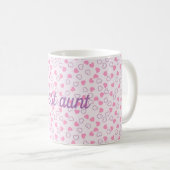 Mug Meilleure tante (Devant droit)