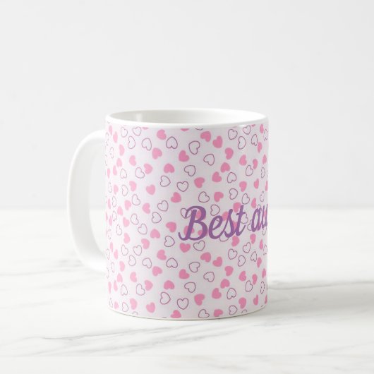 Mug Meilleure tante (Devant gauche)