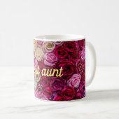 Mug Meilleure tante (Devant droit)