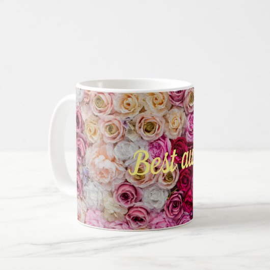Mug Meilleure tante (Devant gauche)