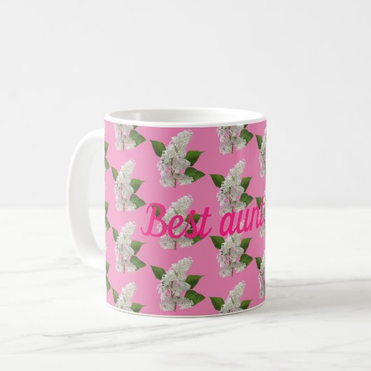 Mug Meilleure tante (Devant gauche)
