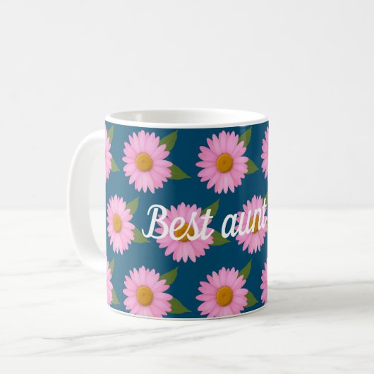 Mug Meilleure tante (Devant gauche)