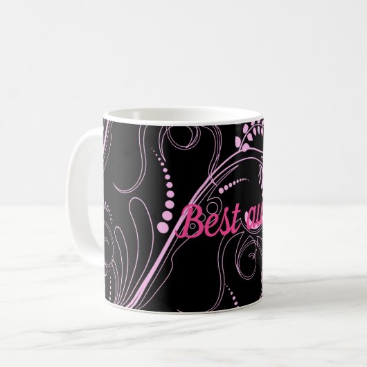 Mug Meilleure tante (Devant gauche)
