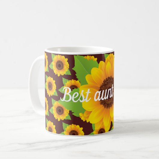 Mug Meilleure tante (Devant gauche)