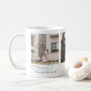Mug Meilleure tante Collage photo à la main trois