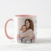Mug Meilleure tante dans la galazy Chic Tante (Gauche)