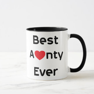 Mug Meilleure tante Ever