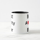 Mug Meilleure tante Ever (Centre)