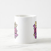 Mug Meilleure Tante Jamais (Style 10) (Centre)