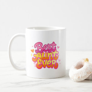 Mug Meilleure Tante Jamais (Style 6)