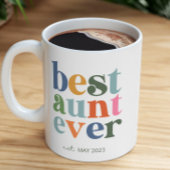 Mug Meilleure tante jamais tante à être