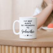 Mug Meilleure Tante Obtenir Promu À La Proposition God