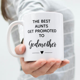 Mug Meilleure Tante Obtenir Promu À La Proposition God