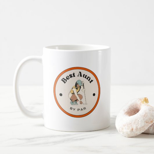 Mug - Meilleure tante par Par (Avec donut)