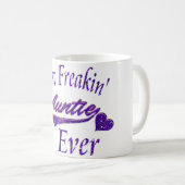 Mug Meilleure Tatie jamais (Devant droit)