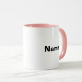 Mug Meilleure technologie Nail au monde (Devant droit)