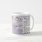 Mug Meilleure Vente Note Amusante Écrivez-Le Vous-Même (Devant droit)