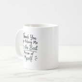 Mug Meilleure Version de Moi-même Personnalisée (Devant gauche)