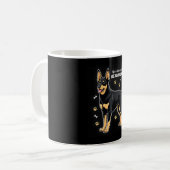 Mug Meilleure vie avec Beauce Sheepdog Débardeur (Devant gauche)