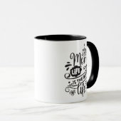 Mug Meilleure Vie Vie de Maman (Devant droit)