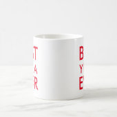 Mug Meilleure yiayia | Cadeau de la Saint-Valentin (Centre)