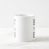 Mug Meilleure yiayia | Cadeau de la Saint-Valentin (Centre)