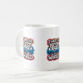 Mug MeilleureMamanDansLeMonde (Devant gauche)