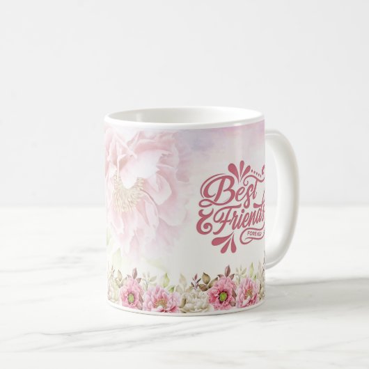 Mug Meilleures amies (Devant droit)