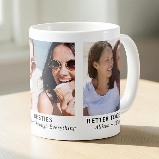 Mug Meilleures Amies 3 Photos