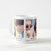 Mug Meilleures Amies 3 Photos (Devant gauche)