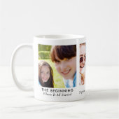 Mug Meilleures Amies 3 Photos (Gauche)