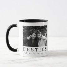 Meilleures amies BFF minimalistes modernes personn