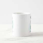 Mug Meilleures amies BFF Monogramme (Centre)