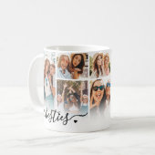 Mug Meilleures Amies Copines Photo (Devant gauche)