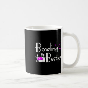 Mug Meilleures Amies de Quilles Ligue Féminine