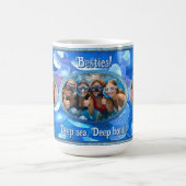 Mug Meilleures Amies Lien Profond 0925 (Centre)