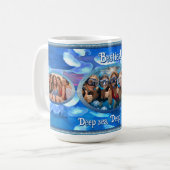 Mug Meilleures Amies Lien Profond 0925 (Devant gauche)