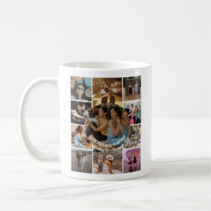 Mug Meilleures Amies Pour Toujours 11 Collage Photo Am