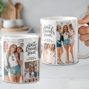 Mug Meilleures Amies Pour Toujours Collage De Photos