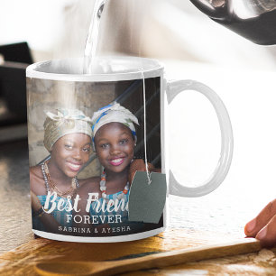 Mug Meilleures Amies Pour Toujours Photo de meilleur