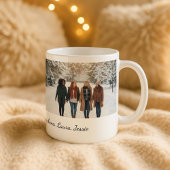 Mug Meilleures Amies Pour Toujours Photo Personnalisée