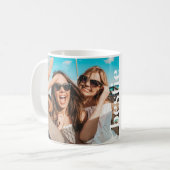 Mug Meilleures Amies Signification Amies Modernes Pers (Devant gauche)