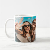 Mug Meilleures Amies Signification Amies Modernes Pers (Gauche)