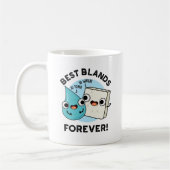 Mug Meilleures Blands pour toujours amusant BFF Pun (Gauche)
